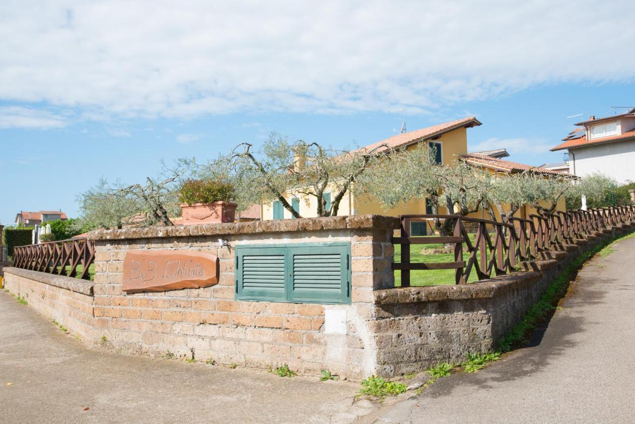 L'Infinito Bed & Breakfast Carbognano Екстериор снимка