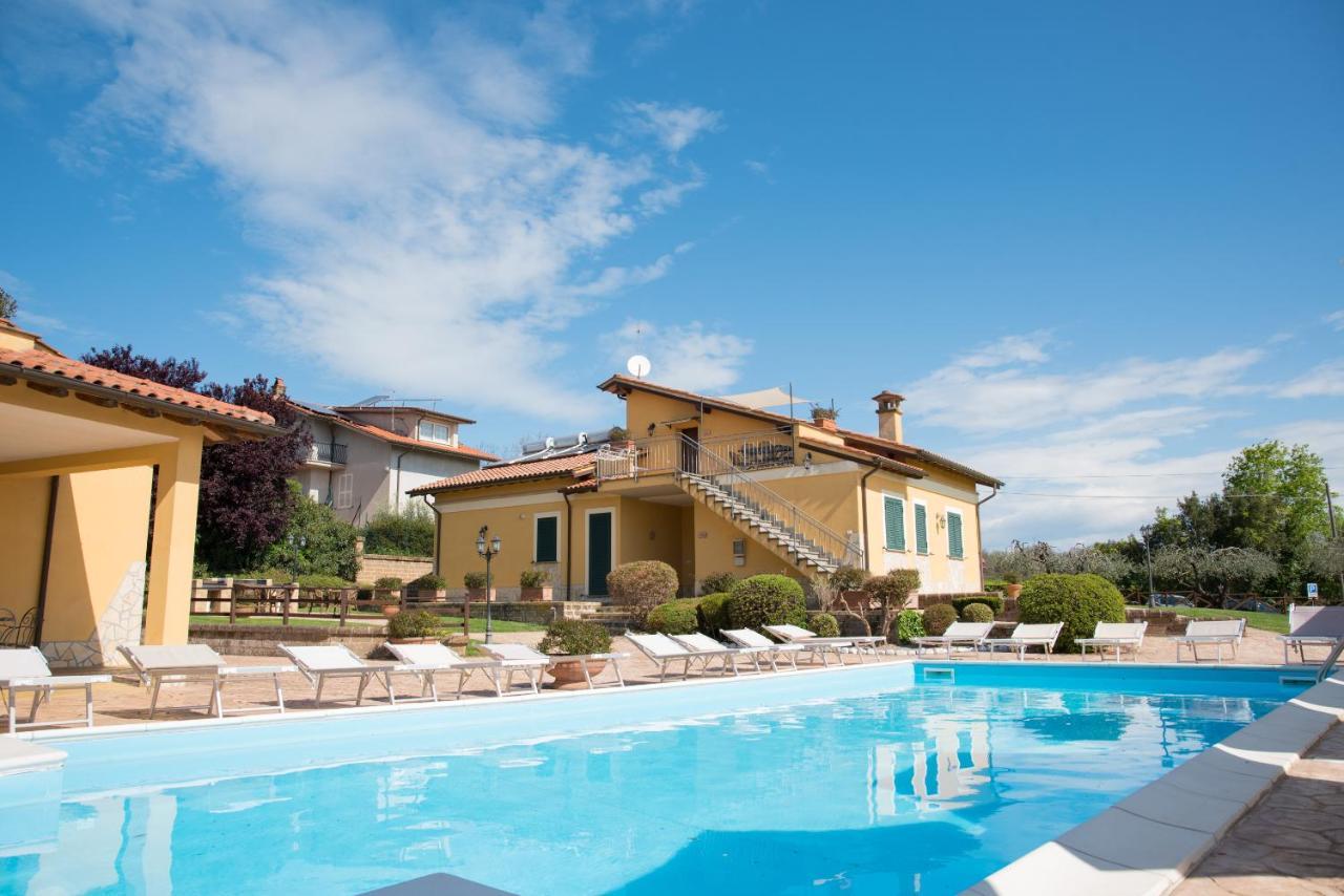 L'Infinito Bed & Breakfast Carbognano Екстериор снимка