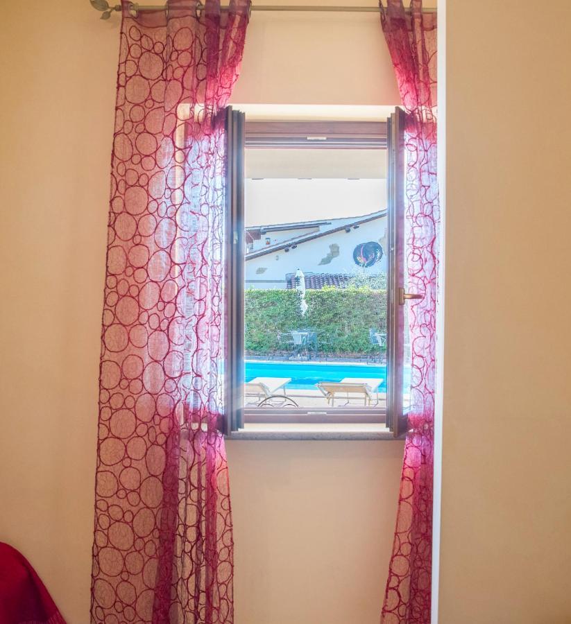 L'Infinito Bed & Breakfast Carbognano Екстериор снимка