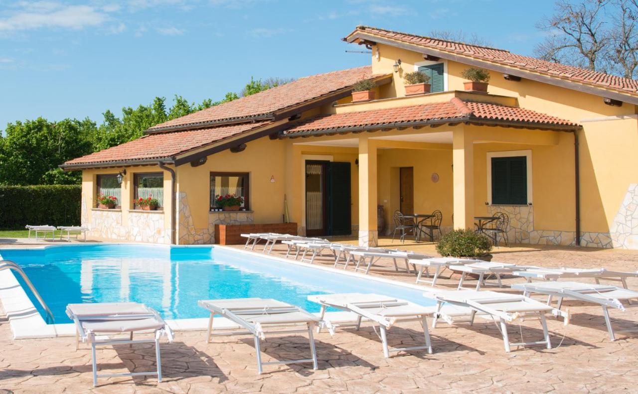 L'Infinito Bed & Breakfast Carbognano Екстериор снимка