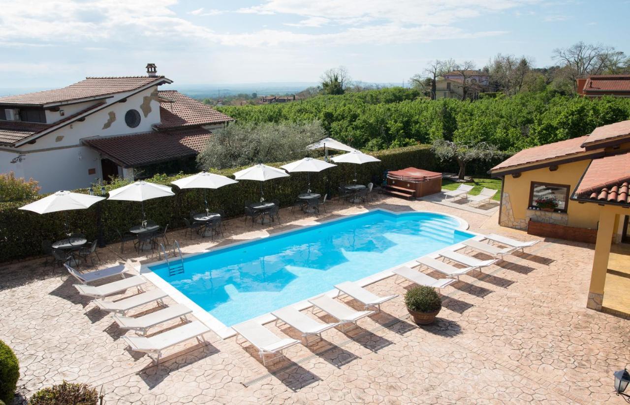 L'Infinito Bed & Breakfast Carbognano Екстериор снимка