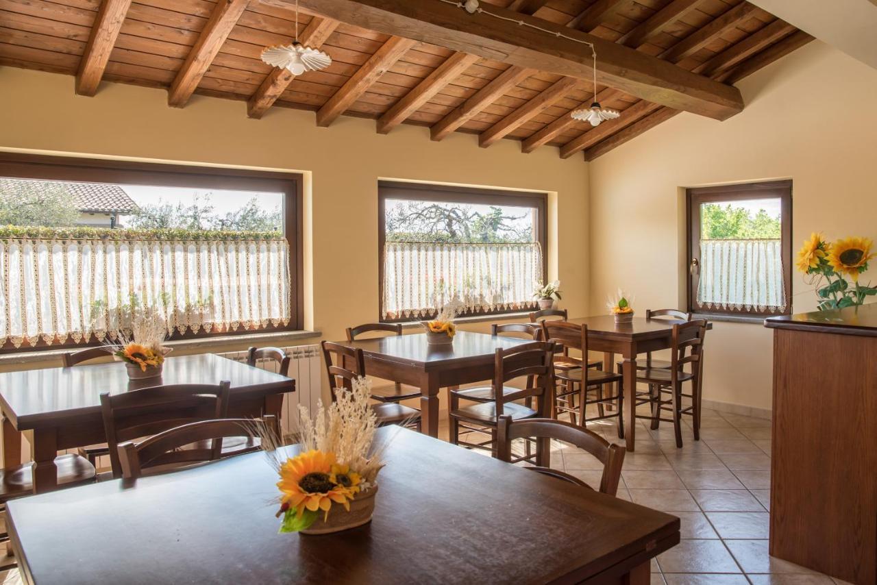 L'Infinito Bed & Breakfast Carbognano Екстериор снимка
