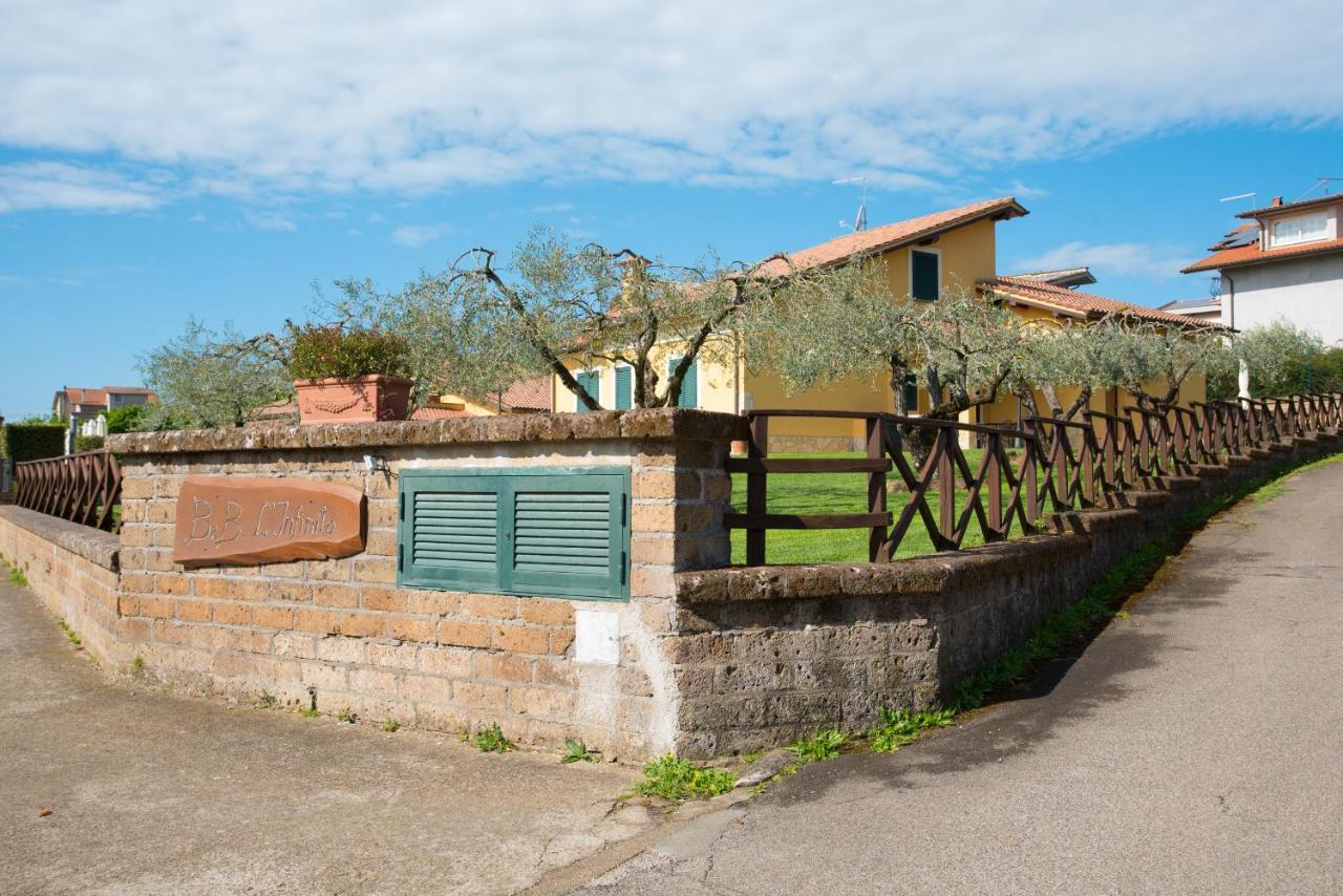 L'Infinito Bed & Breakfast Carbognano Екстериор снимка