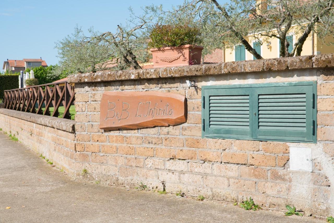 L'Infinito Bed & Breakfast Carbognano Екстериор снимка