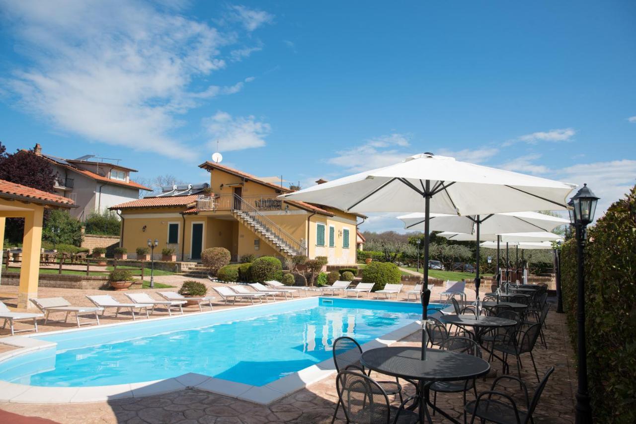 L'Infinito Bed & Breakfast Carbognano Екстериор снимка