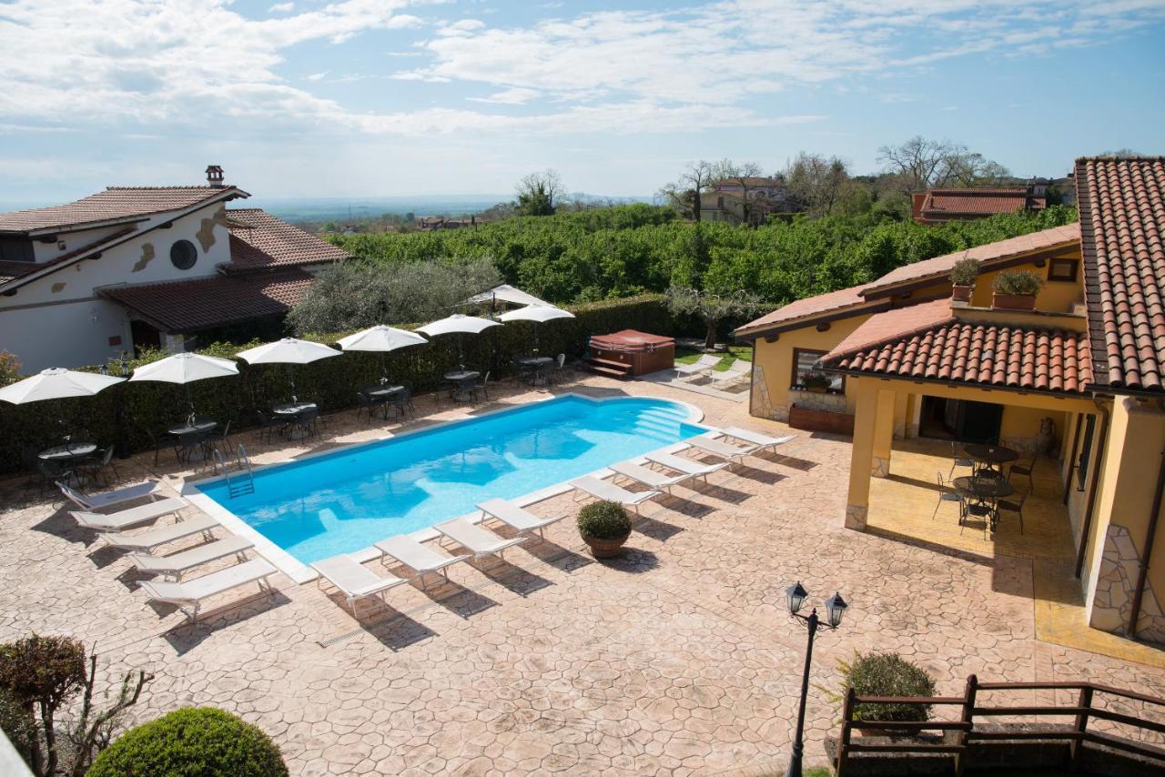 L'Infinito Bed & Breakfast Carbognano Екстериор снимка