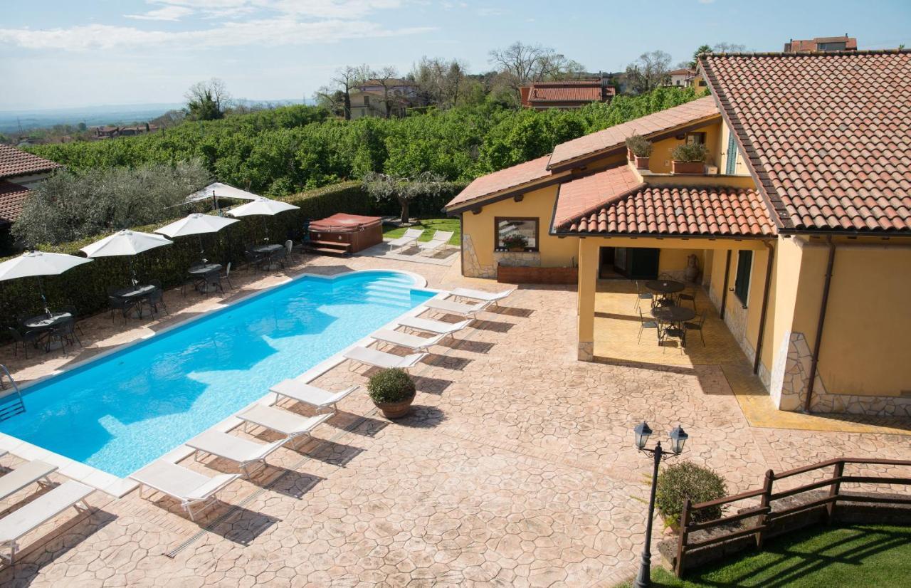L'Infinito Bed & Breakfast Carbognano Екстериор снимка