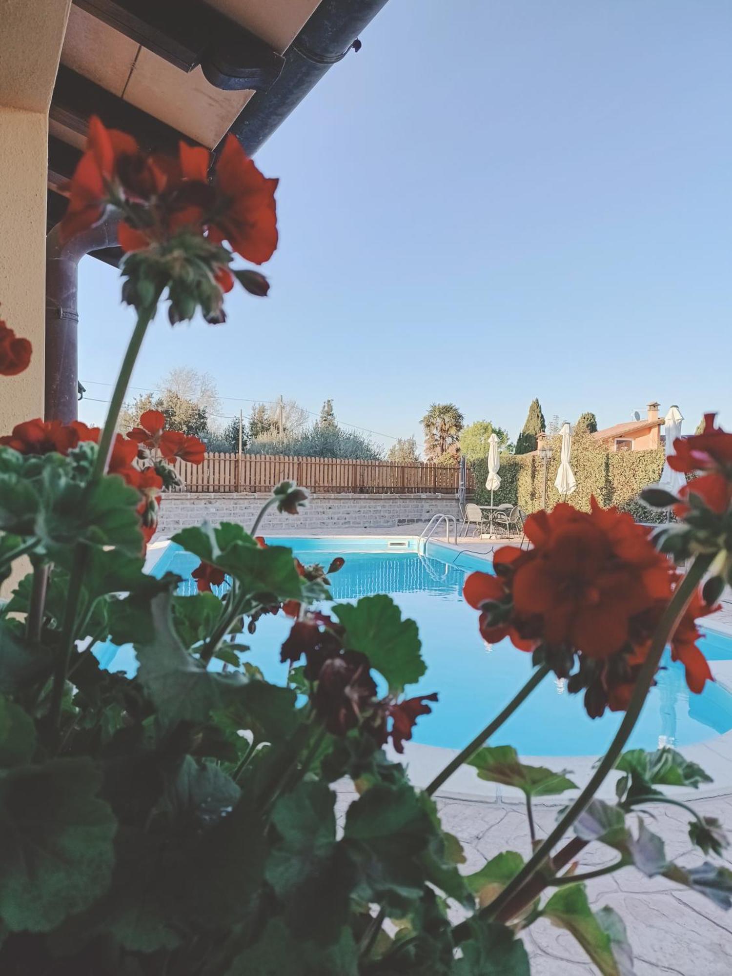 L'Infinito Bed & Breakfast Carbognano Екстериор снимка