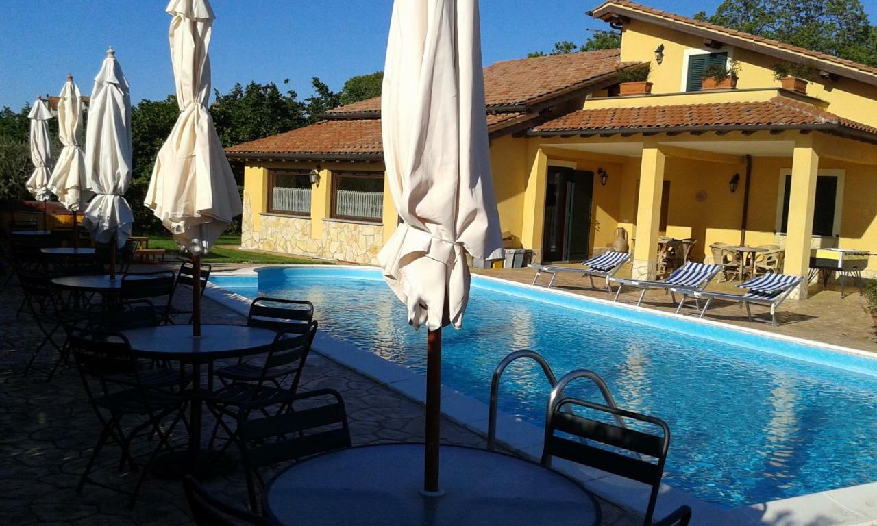 L'Infinito Bed & Breakfast Carbognano Екстериор снимка