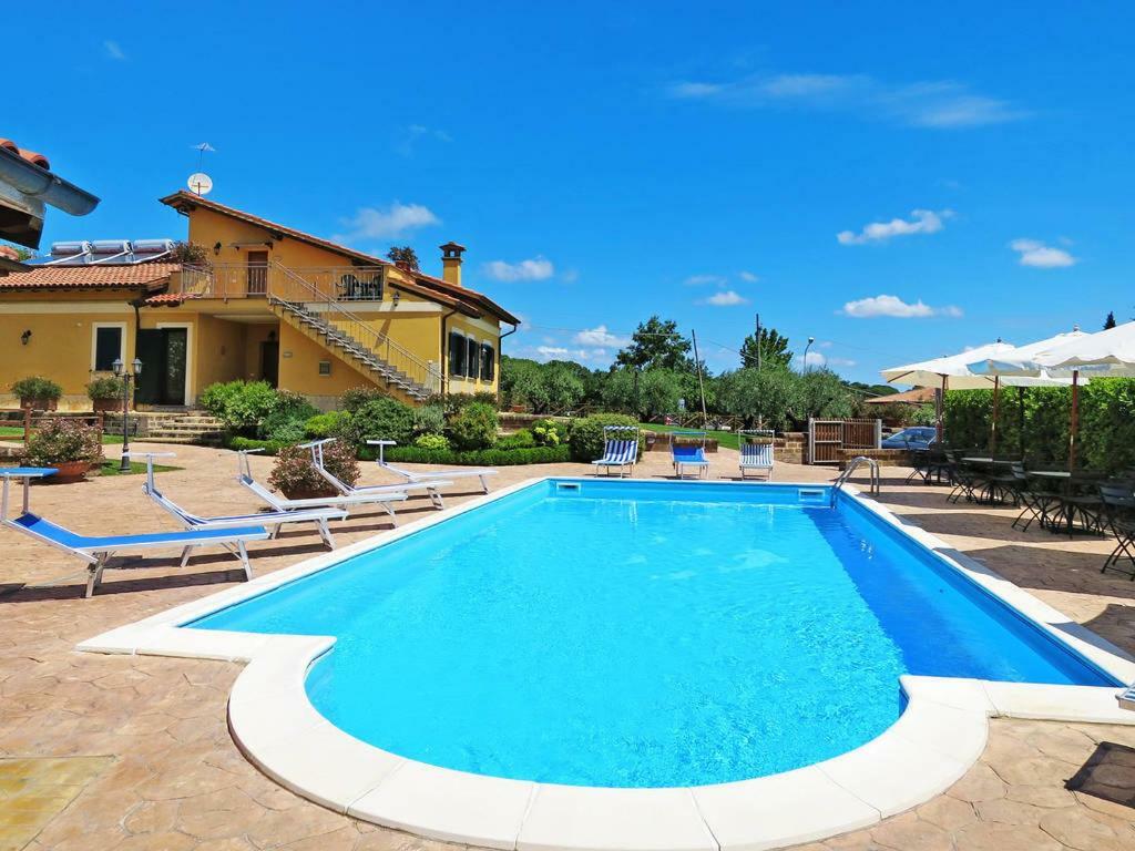 L'Infinito Bed & Breakfast Carbognano Екстериор снимка